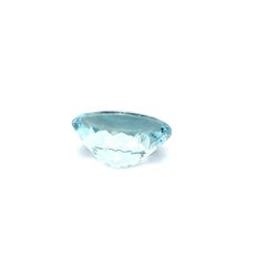 AAAA Natural Aquamarine 13.73 Cts Oval Loose Gemstone For Jewelry Making