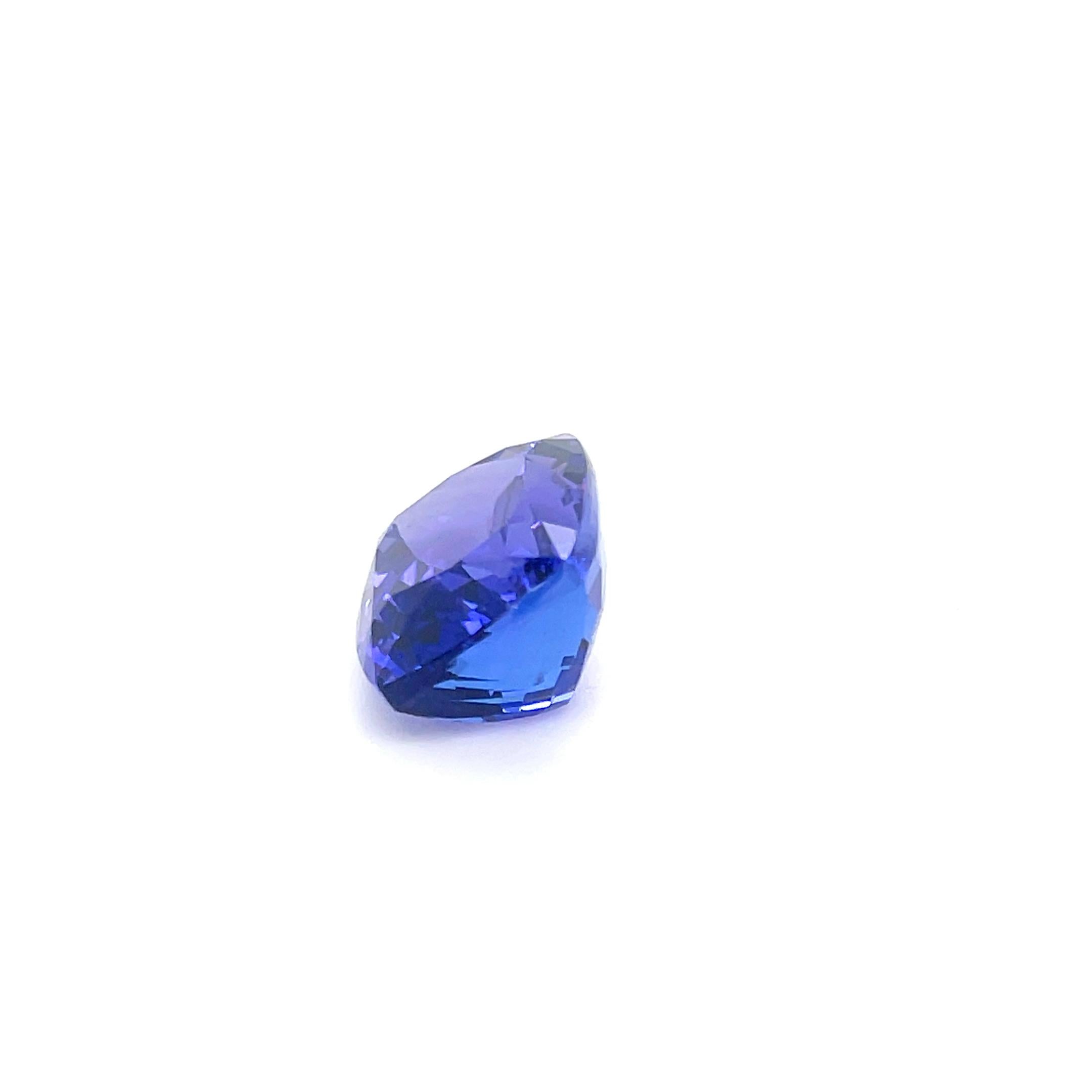 Art Deco AAAA Top Quality Natural Tanzanite 18.02 Cts Loose Gemstone Tanzanite Jewelry For Sale