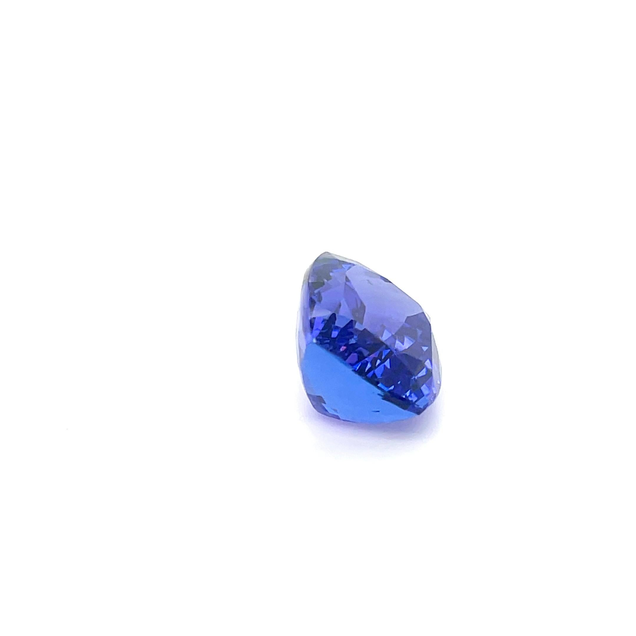AAAA Top Quality Natural Tanzanite 18.02 Cts Loose Gemstone Tanzanite Jewelry In New Condition For Sale In New York, NY