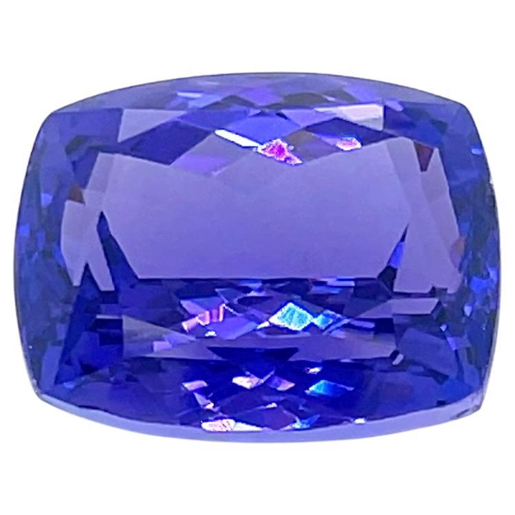 AAAA Top Quality Natural Tanzanite 18.02 Cts Loose Gemstone Tanzanite Jewelry