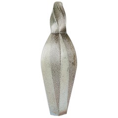 Aage Birck, Twisting Ceramic Vase, Denmark, 2012
