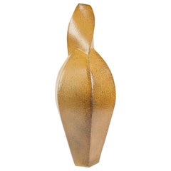 Aage Birck, Twisting Ceramic Vase, Denmark, 2012