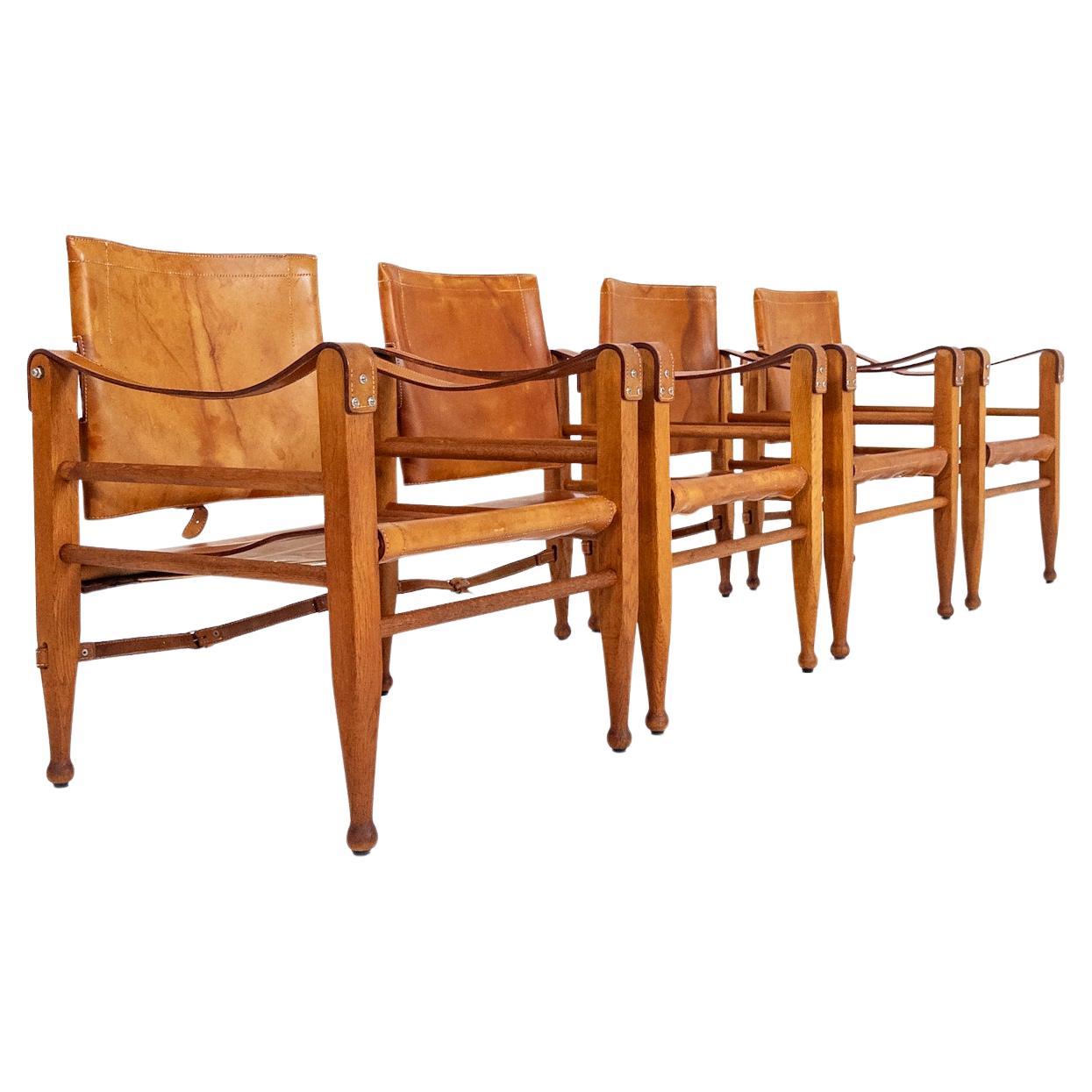 Aage Bruun 
Søn - Chaises Safari, Danemark, années 1960 en vente