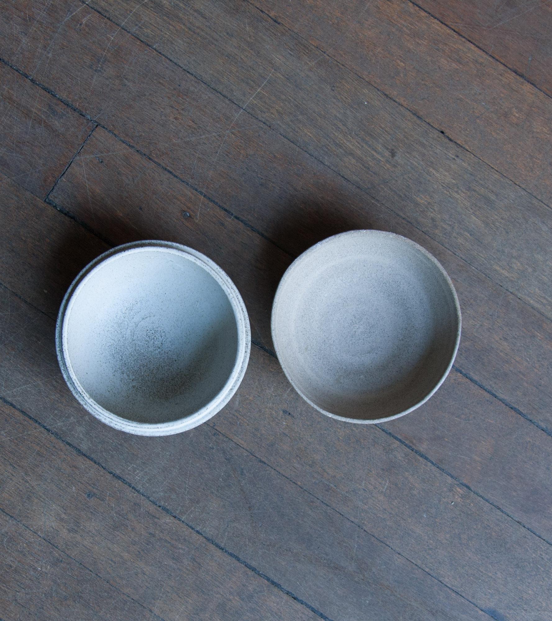 Stoneware Aage & Kasper Würtz One Off Little Bowl with Lid Shamot Glaze
