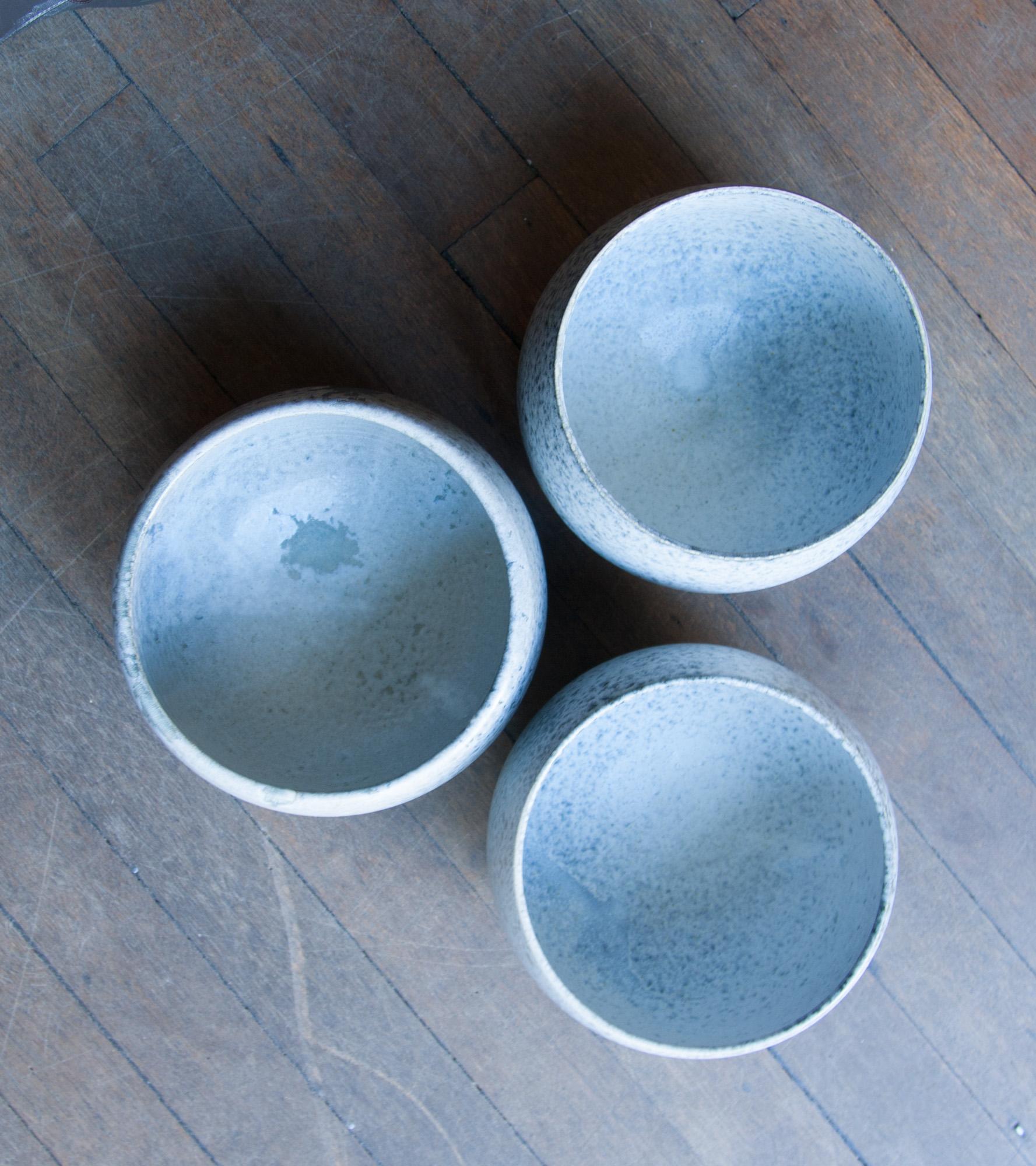Aage and Kasper Würtz are a father and son team of studio ceramicists based near Horsens in eastern Jutland, Denmark. Known internationally for their hand-thrown and hand-glazed ceramics they have produced bespoke collections for distinguished Fine