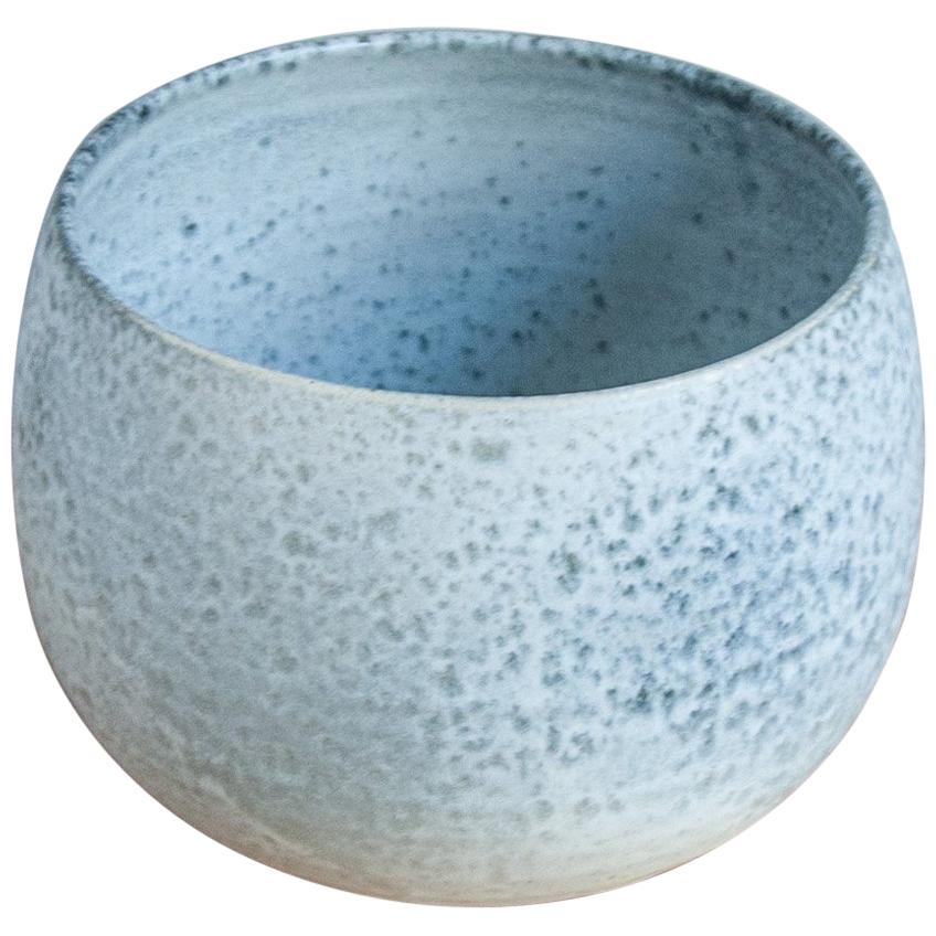 Aage & Kasper Würtz One Off Small Vase Stone Blue Glaze #2