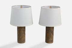 Aage Rasmus Selsbo, Lámparas de mesa, Cerámica, Suecia, Década de 1960