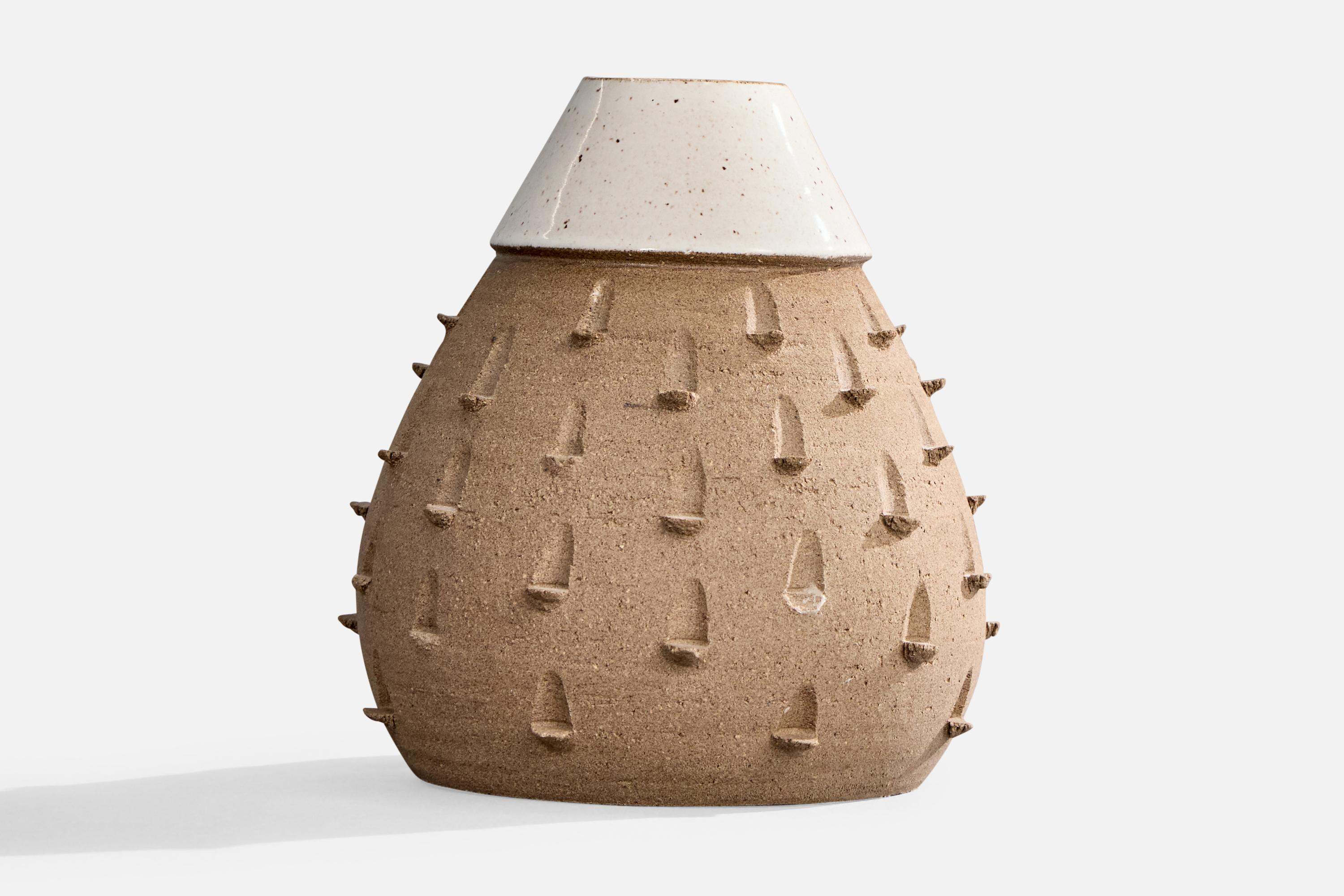 Suédois Vase Aage Rasmus Selsbo, céramique, Suède, années 1960 en vente