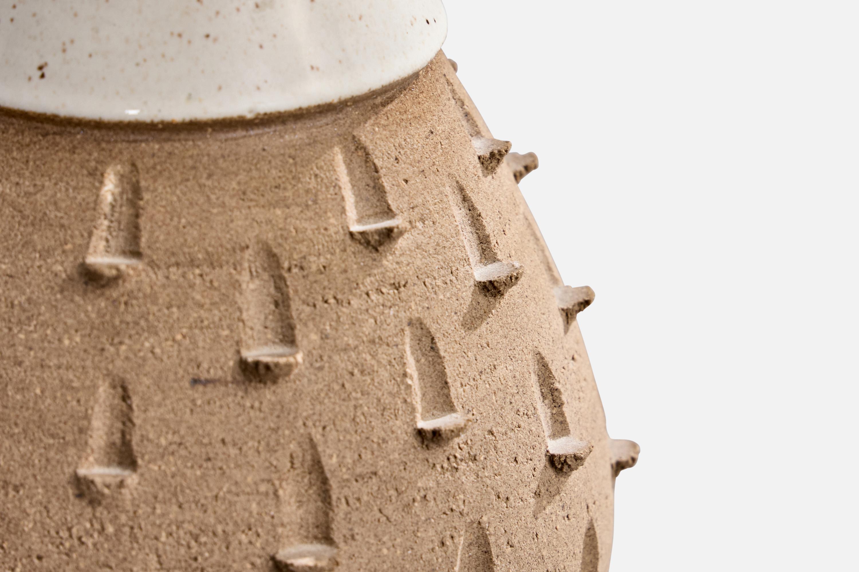 Céramique Vase Aage Rasmus Selsbo, céramique, Suède, années 1960 en vente
