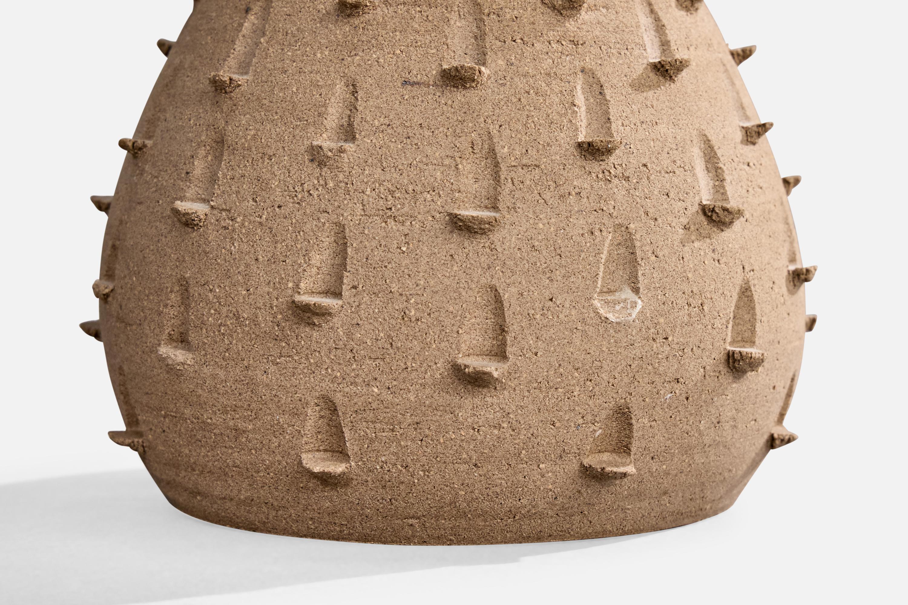 Vase Aage Rasmus Selsbo, céramique, Suède, années 1960 en vente 1