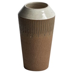 Aage Rasmus Selsbo, Vase, Ceramic, Sweden, 1960s