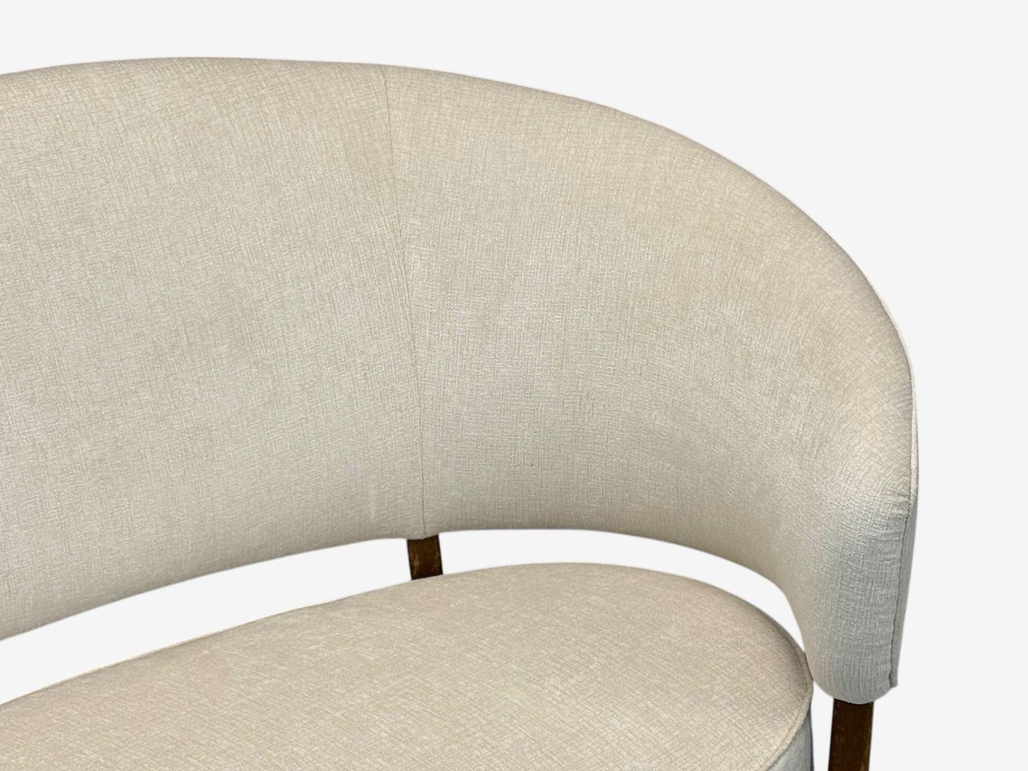 Tissu Aage Sattrup, Beeche, tissu, rare canapé flottant, Danemark, années 1950 en vente