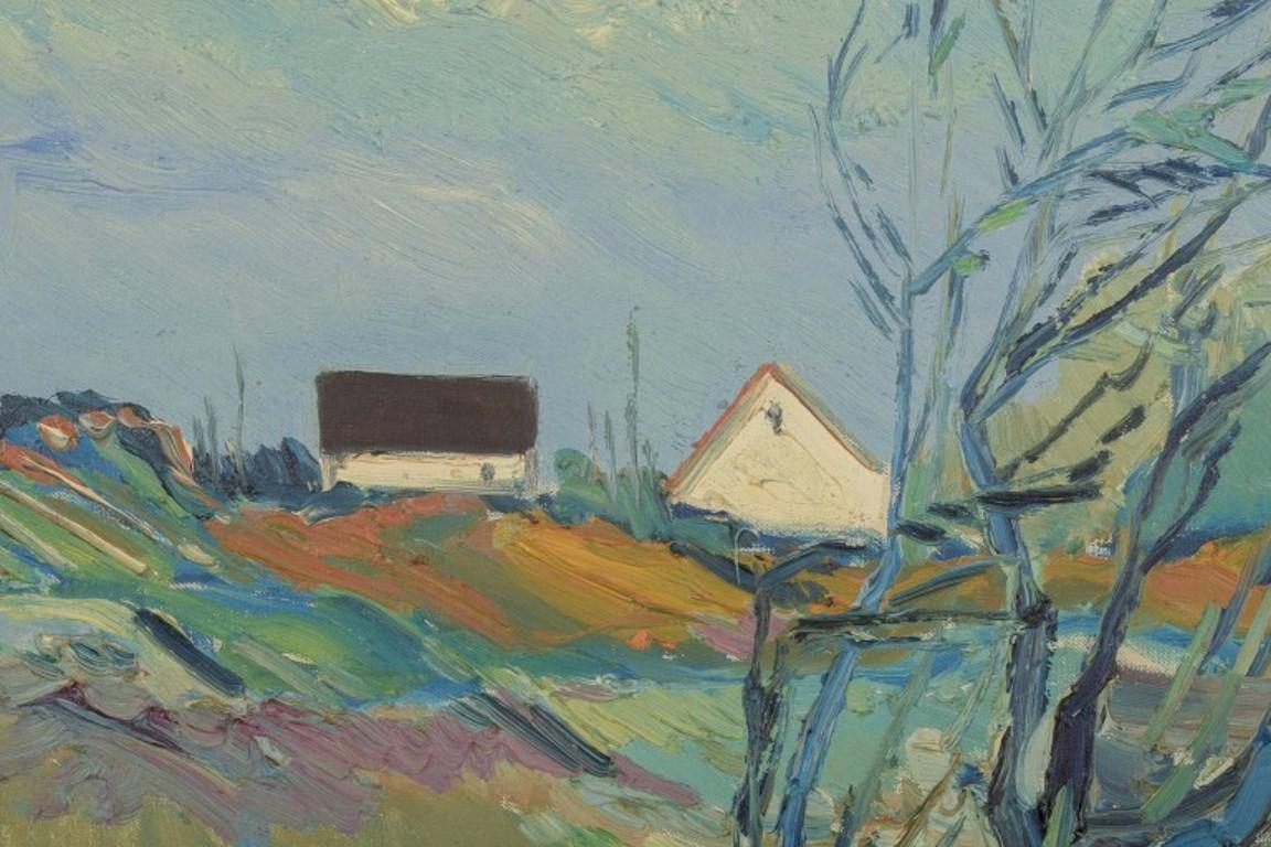 painter from the 70s