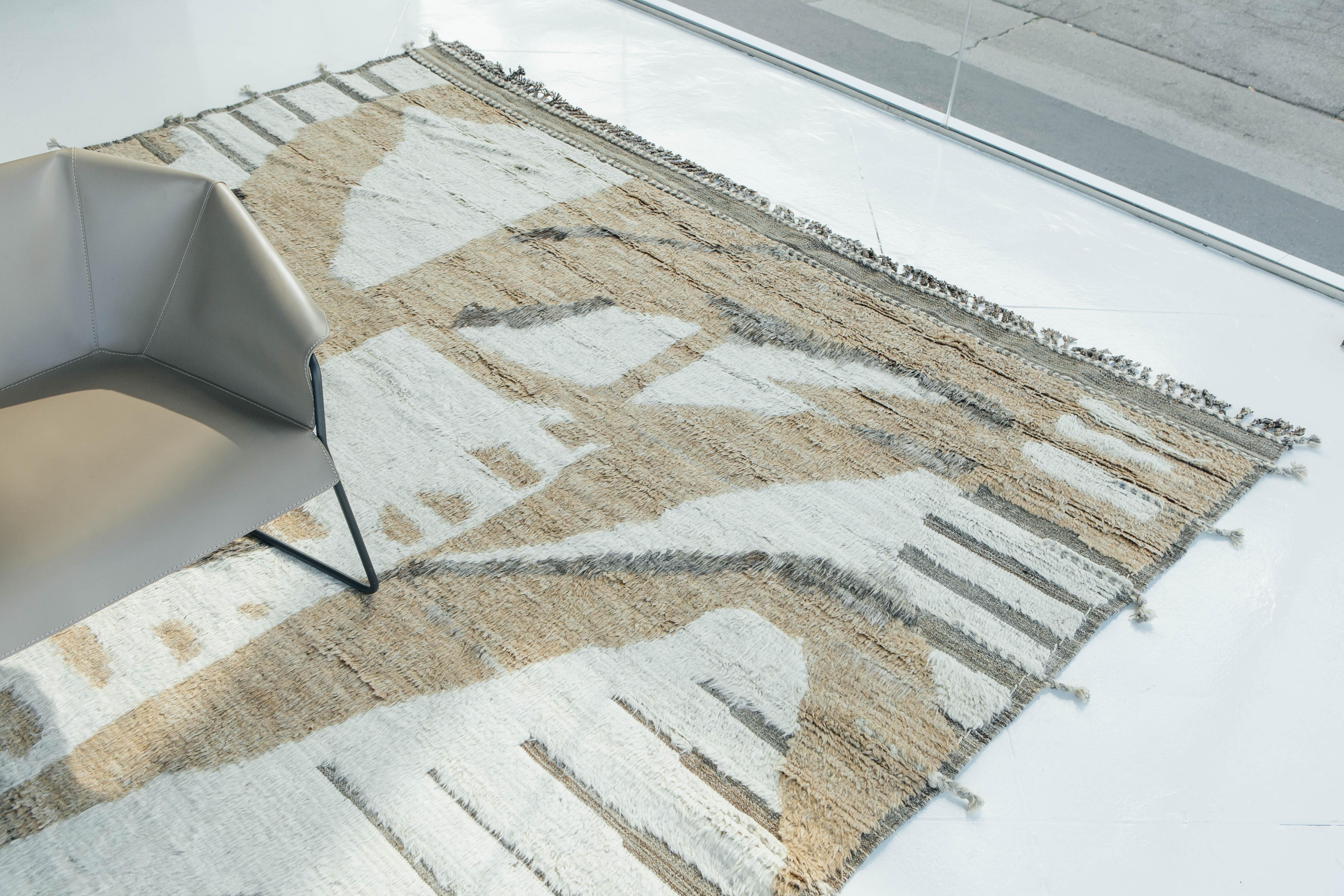 Contemporary Aaksla Rug, Kust Collection by Mehraban For Sale