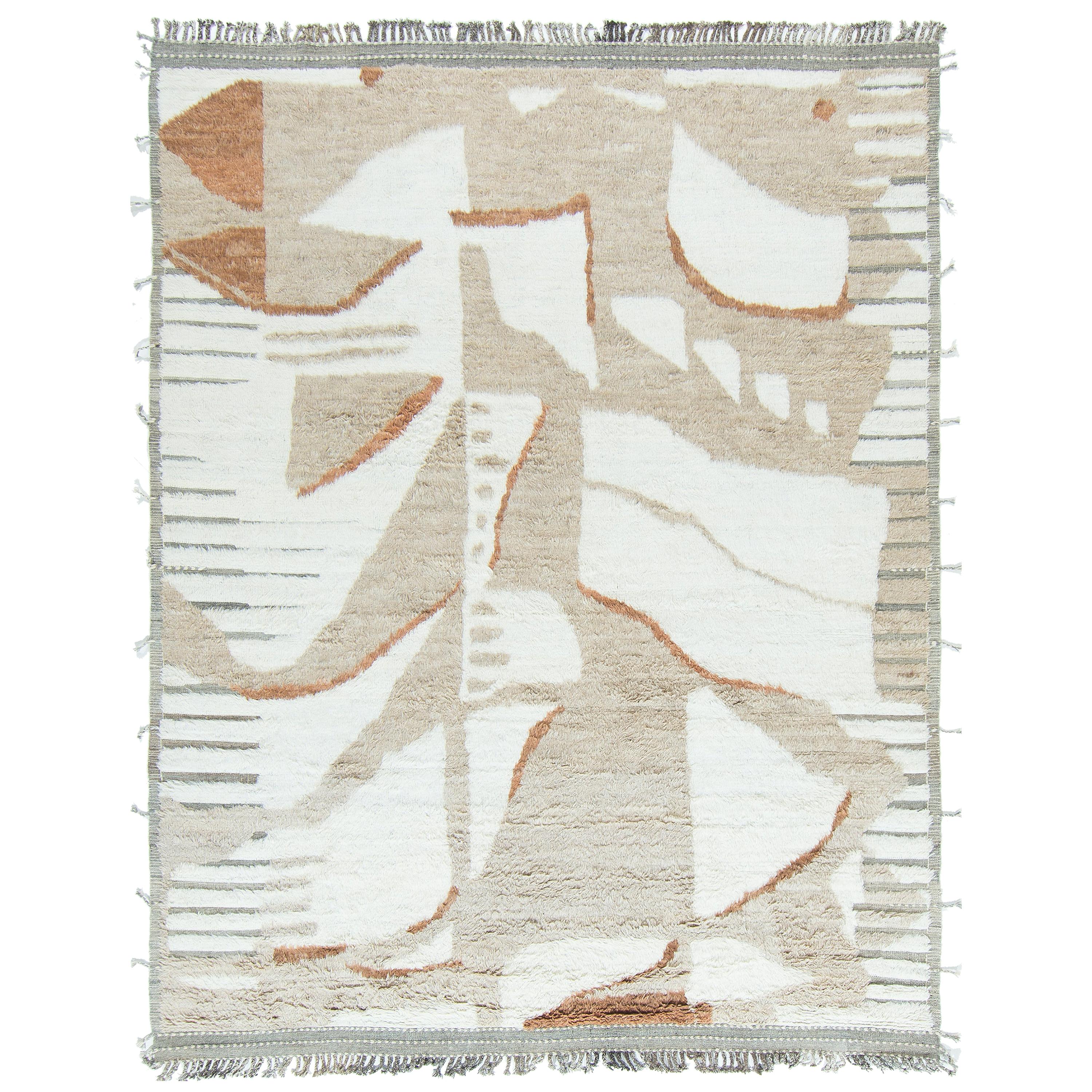 Aaksla Rug, Kust Collection by Mehraban For Sale