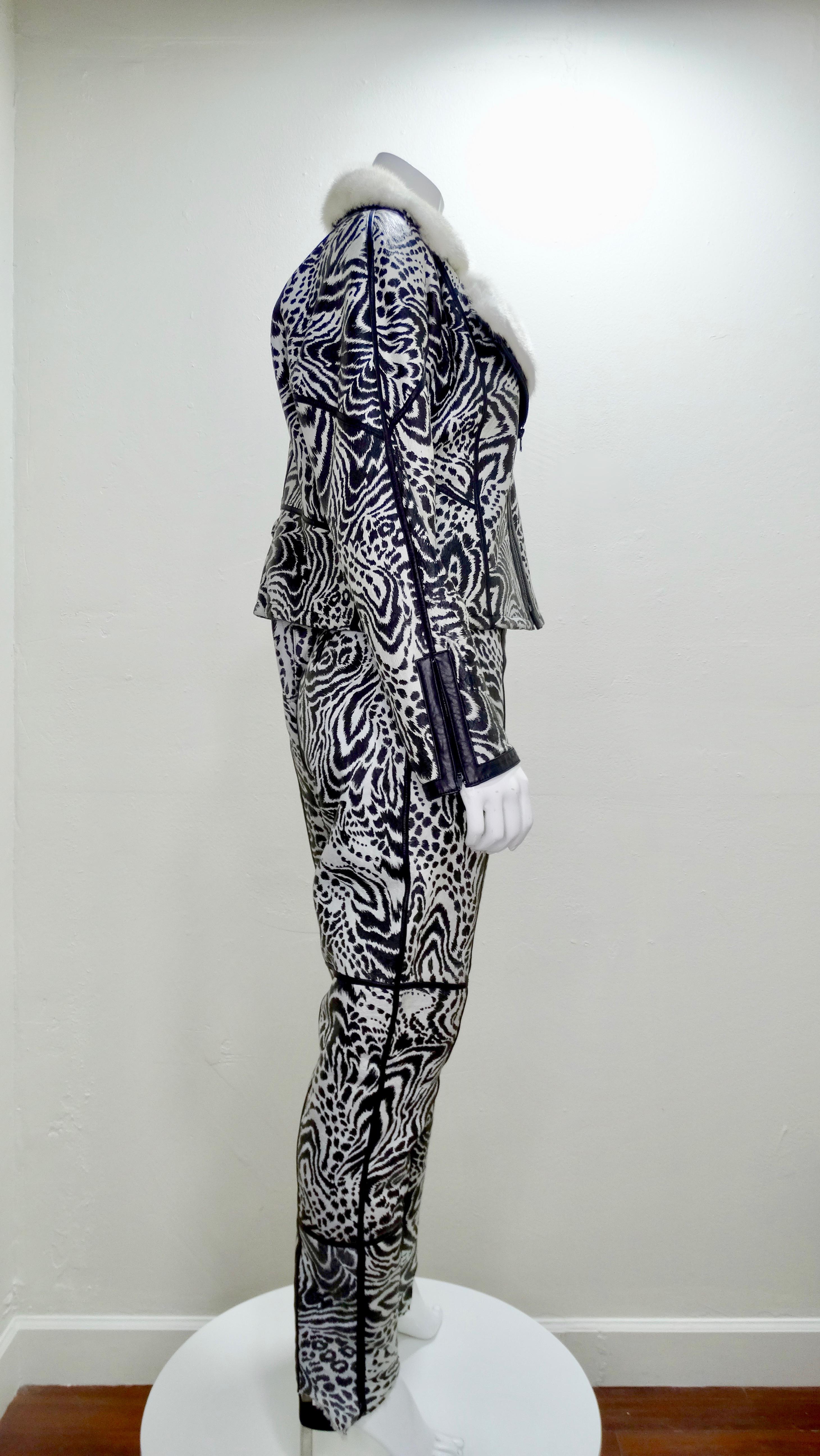 AAllard De Megeve 1980s Ski Outfit For Sale 6