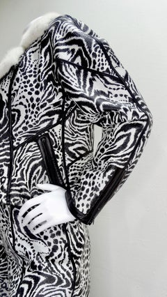 AAllard De Megeve 1980s Ski Outfit