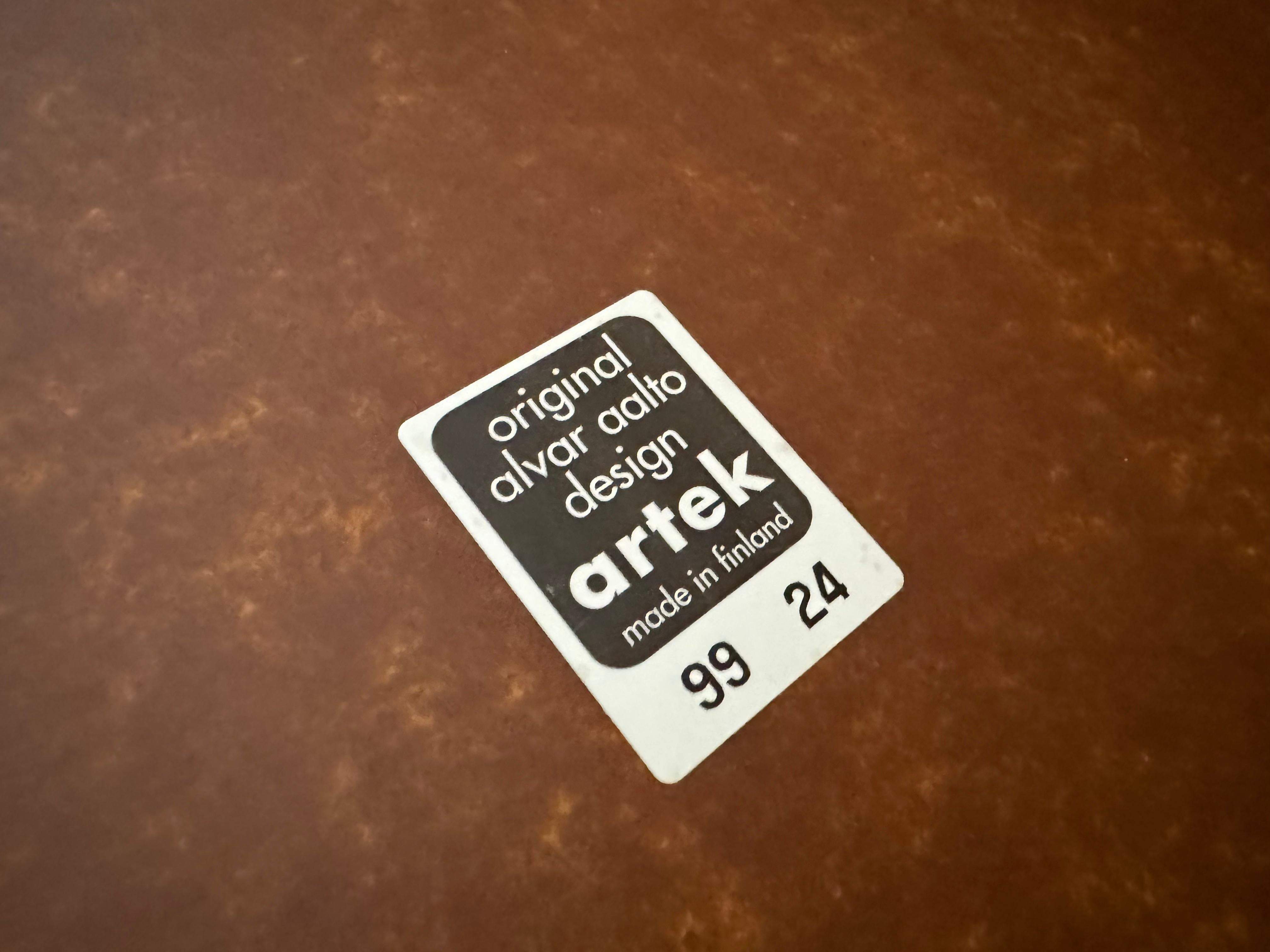 Panca Aalto / Porta TV di Alvar Aalto per Artek in vendita 7