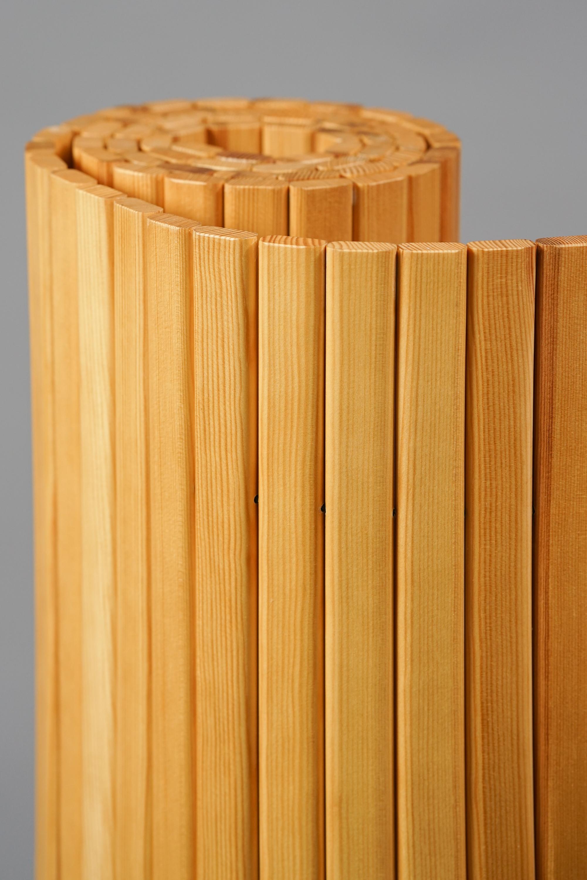 Finnish Aalto Screen 100 by Alvar Aalto for Artek, 1970s