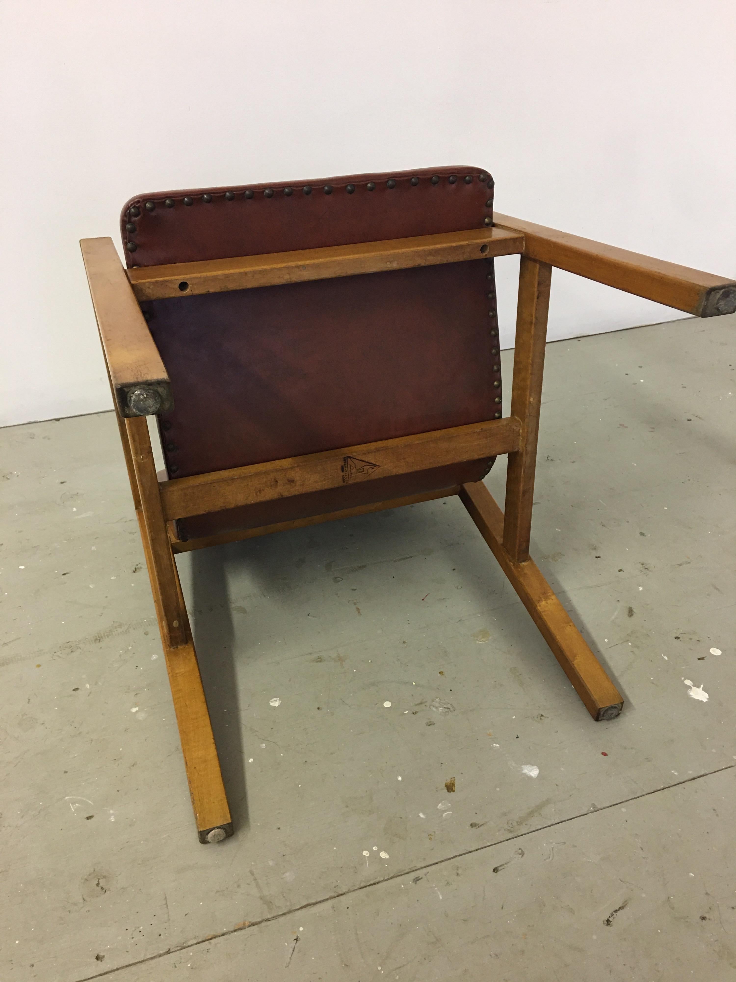 Aalvo Aalto for Artek Hallway Chair Model 403 2