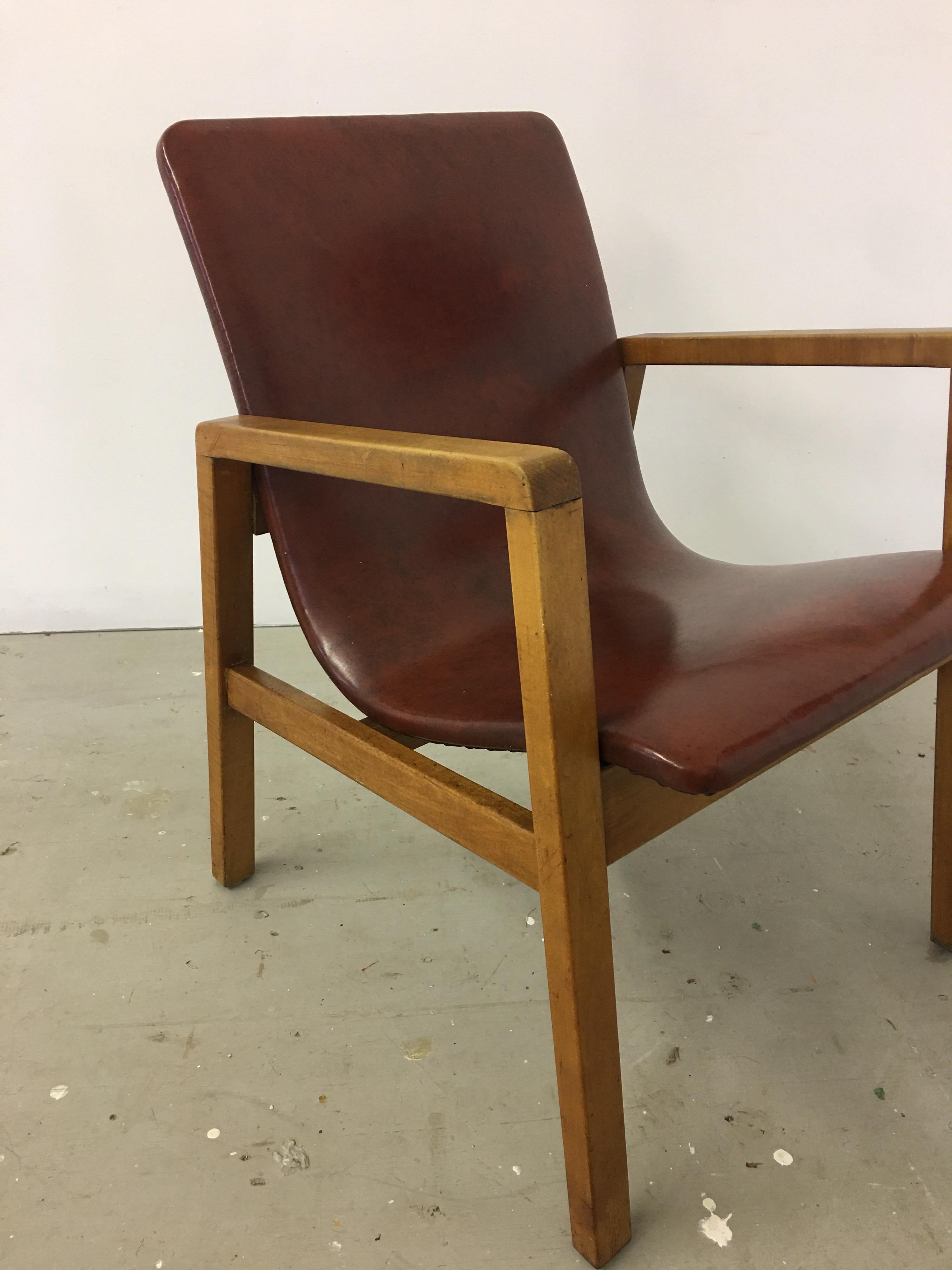 Aalvo Aalto for Artek Hallway Chair Model 403 1