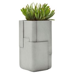 Aarde Tall XS Grey Planter by Indigenus