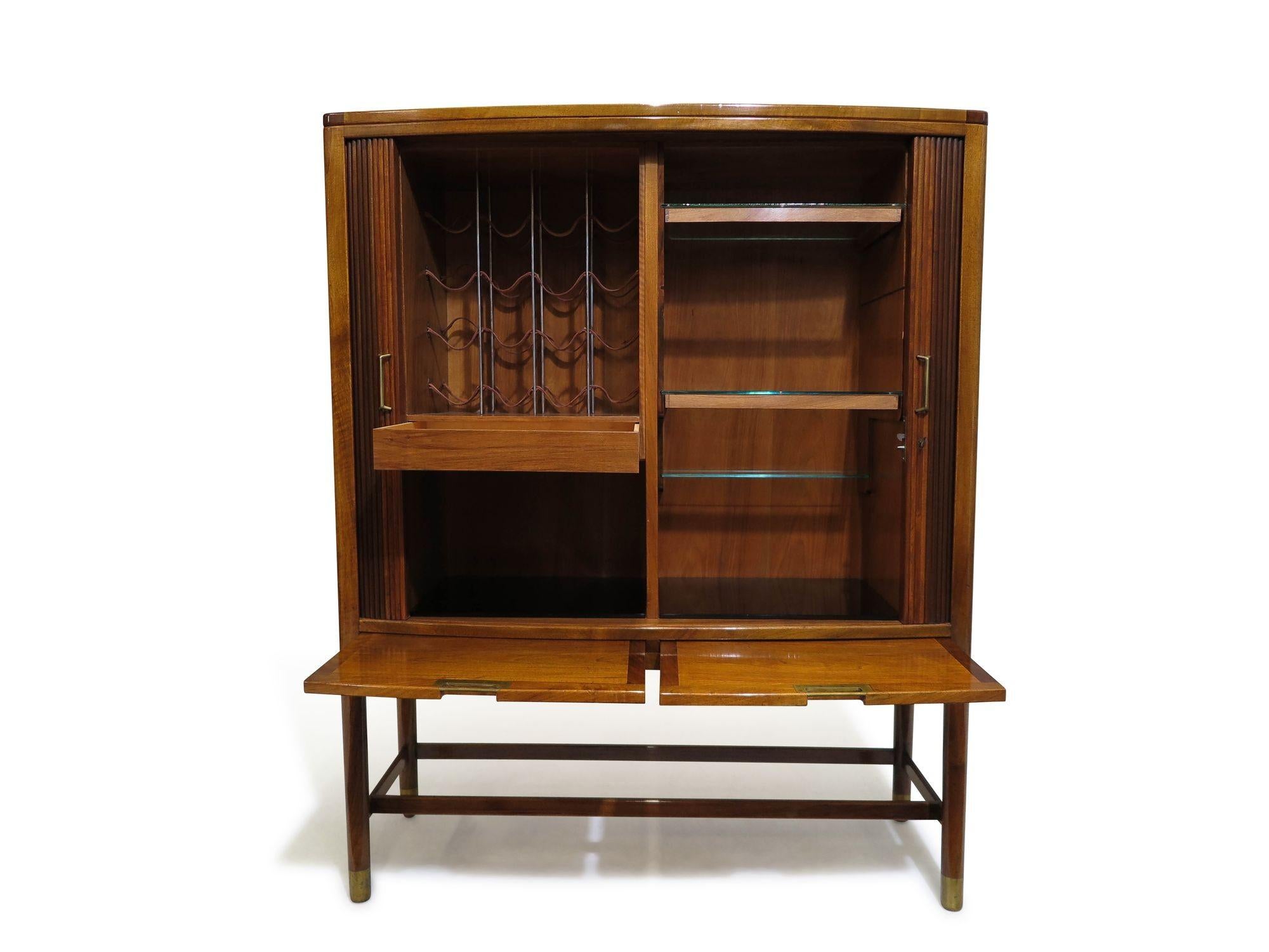 Scandinave moderne Cabinet Aarhus Rådhus, 1941, par Hans J. Wegner en vente