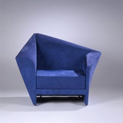 Aarmchairs, 'Lilly of the Wind', Paolo Pallucco and Mireille Rivier