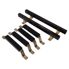 Aarne Olavi (Olli) Kuusi door handles (Finland, 1923-2021)
