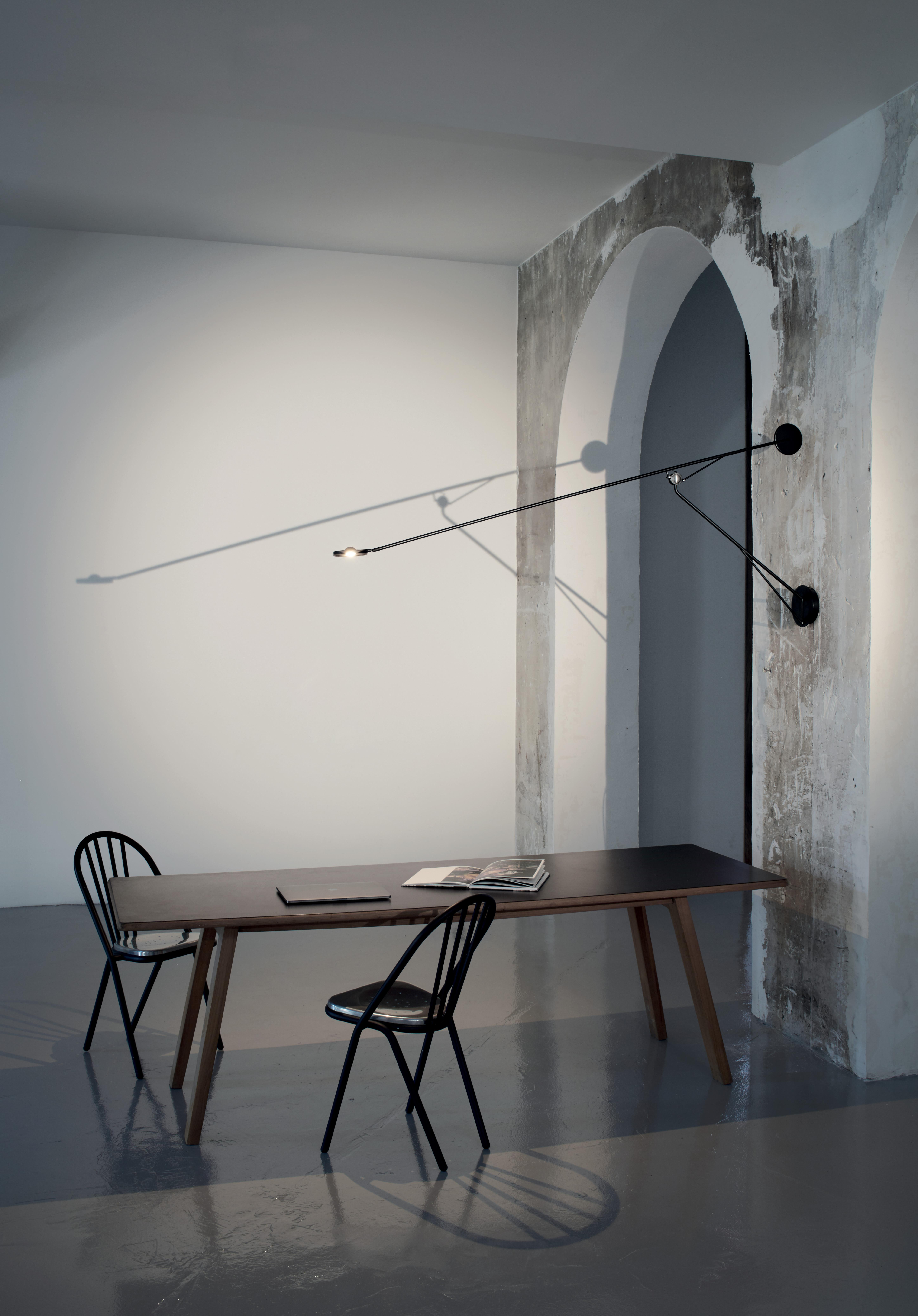 Post-Modern Aaro Wall Lamp by Simon Schmitz For Sale