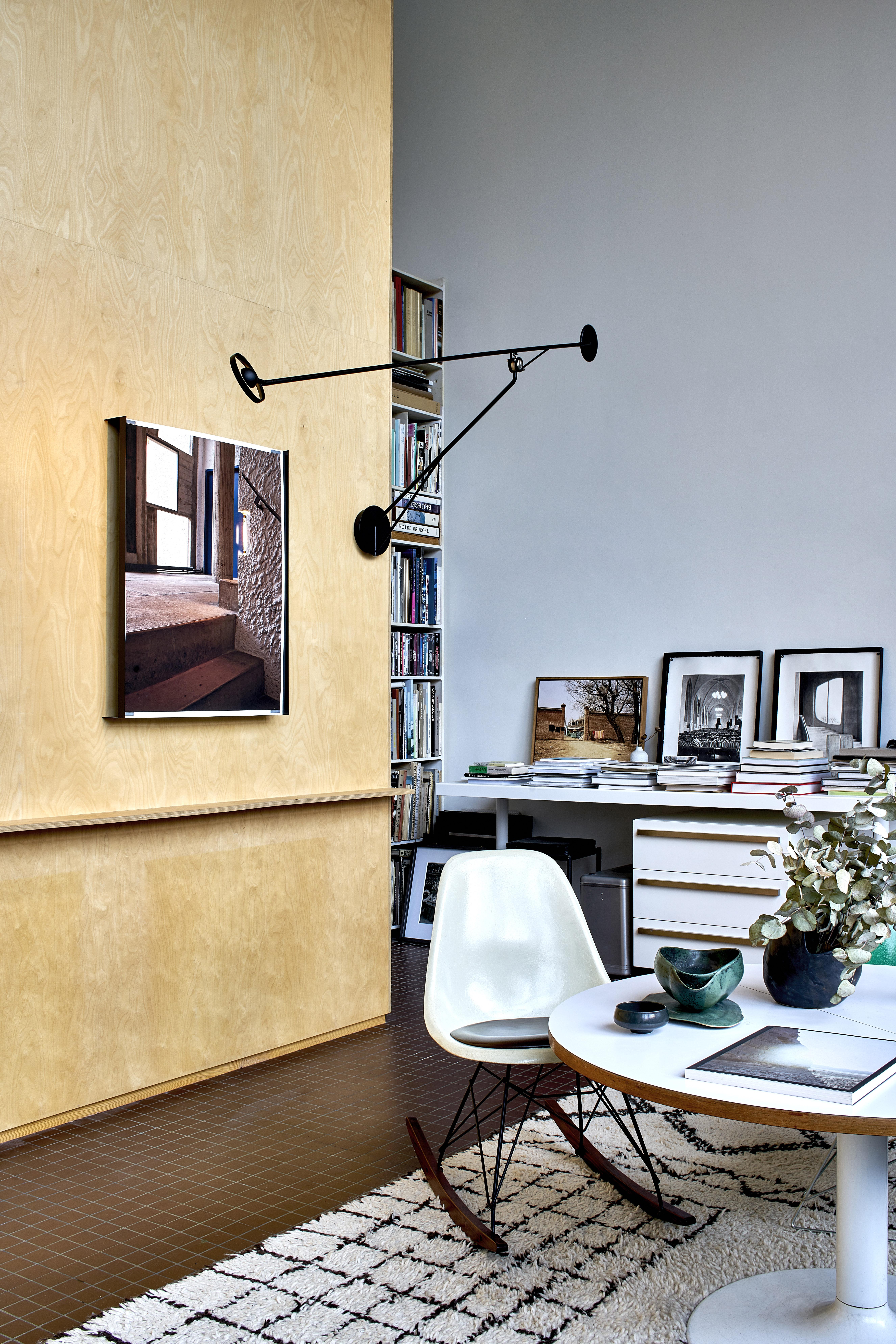 Contemporary Aaro Wall Lamp by Simon Schmitz For Sale