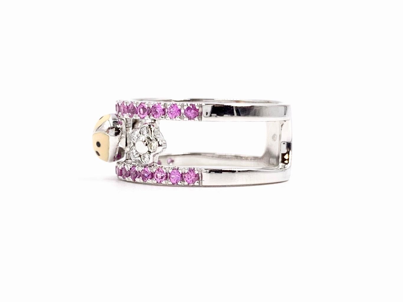 ladybug ring tiffany