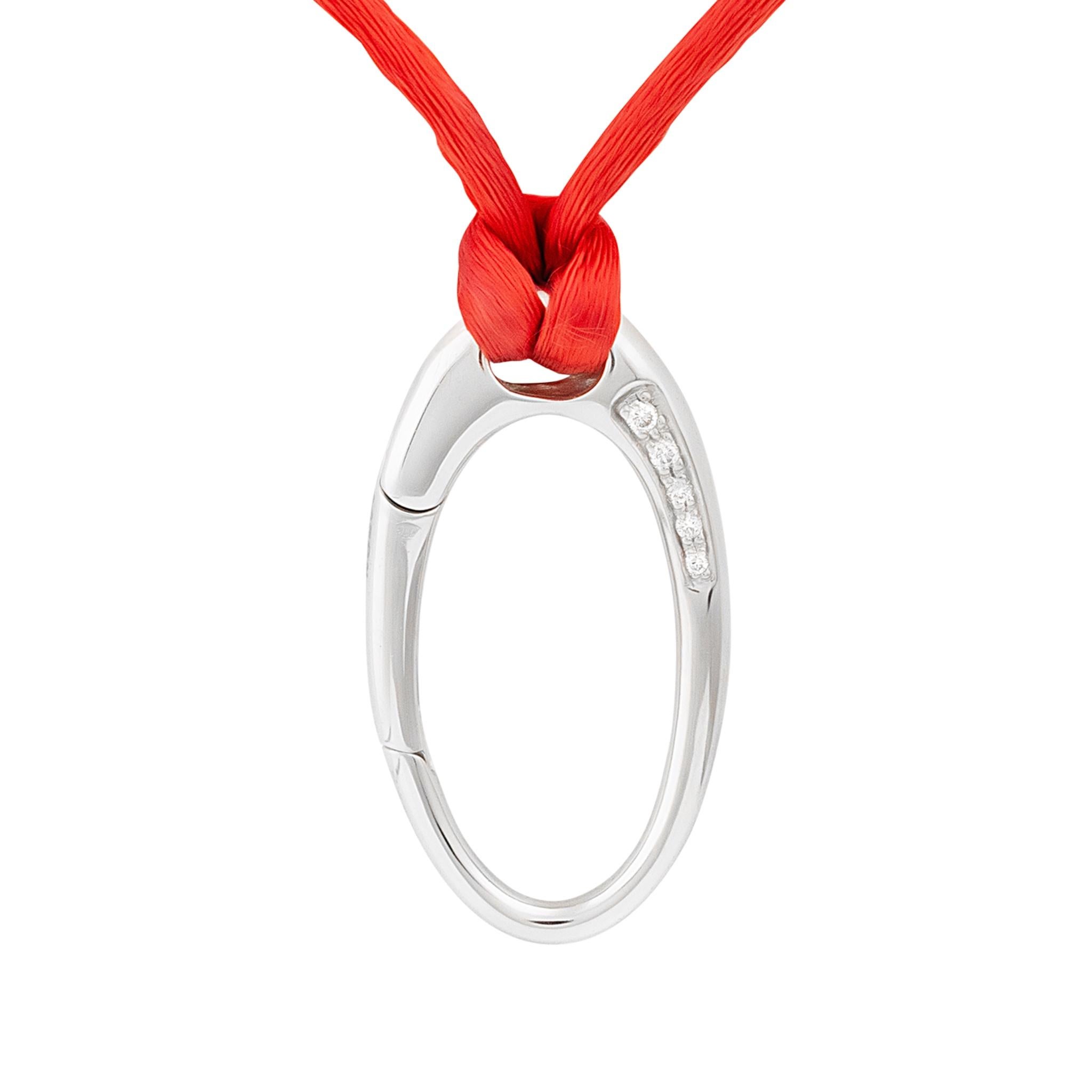 Red Stin Pendant Necklace
Diamond: 0.25ctw
Red Stin Necklace
Reference number: ABS01107
