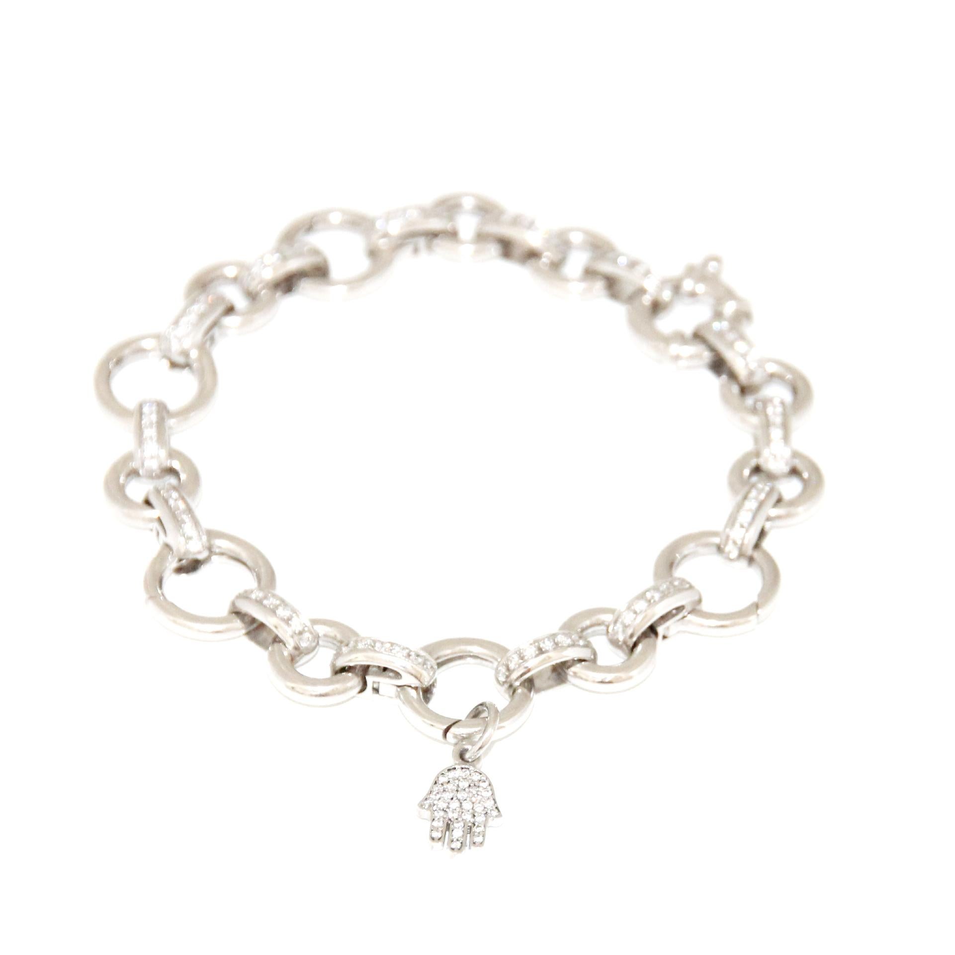 aaron basha charm bracelet