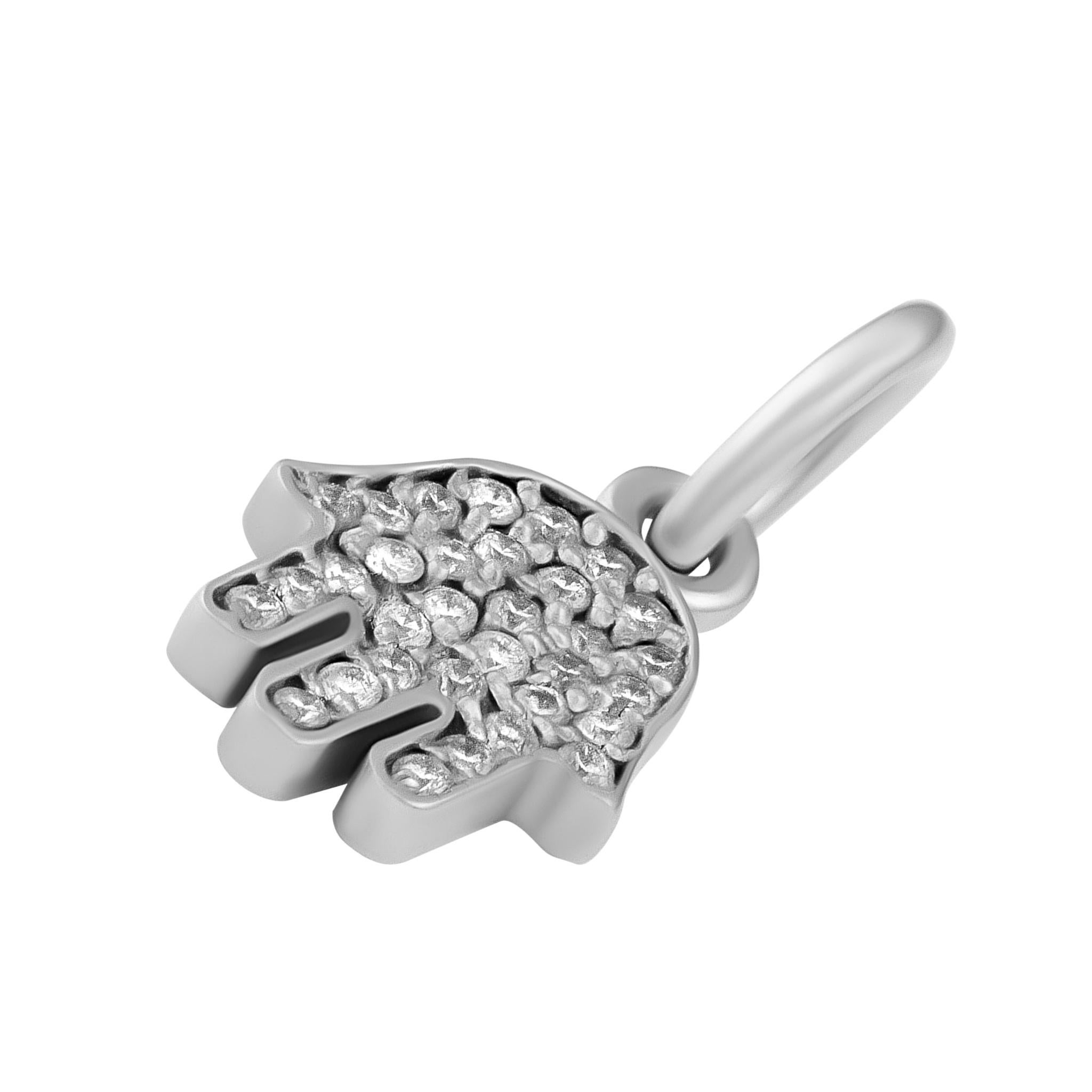Diamond Pave Hand Charm
Reference number: ABS01195