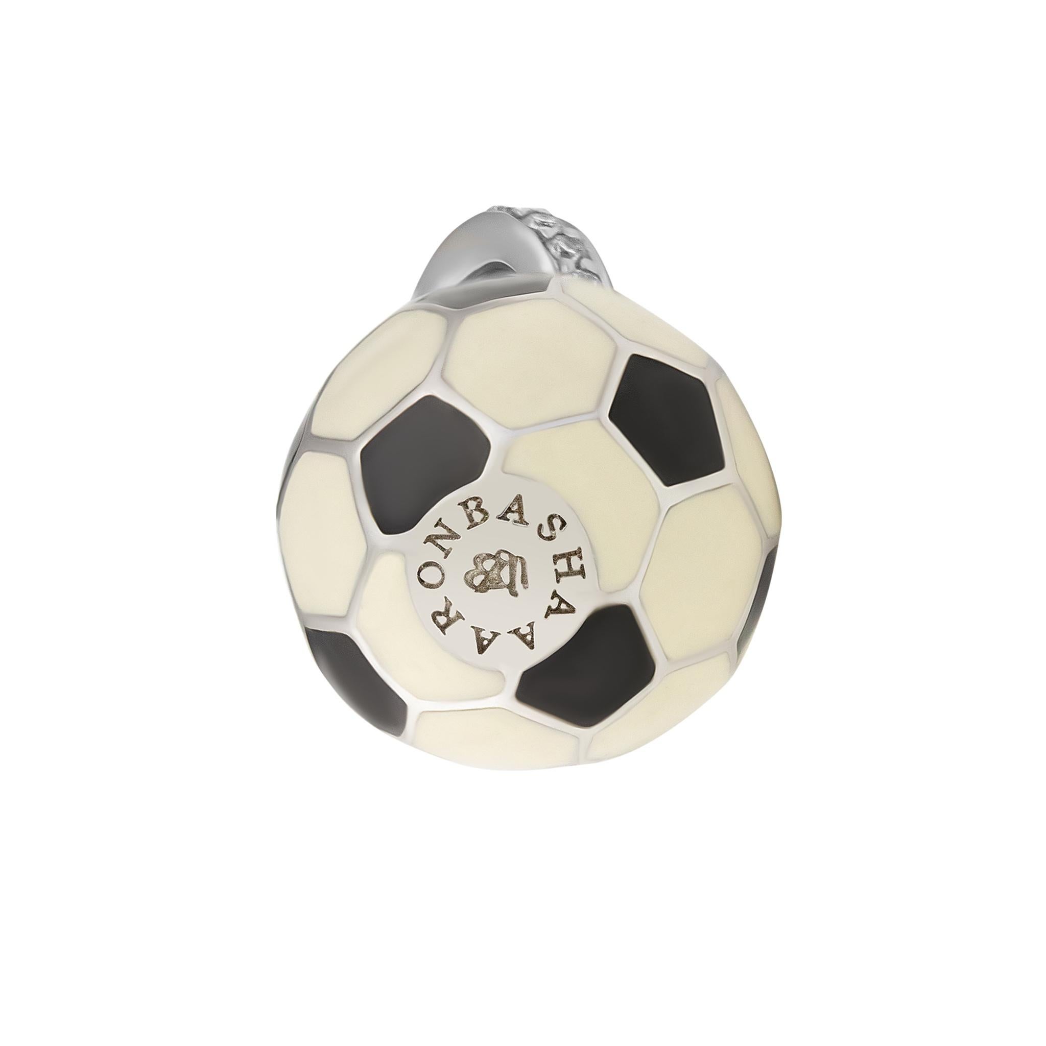 Soccer Ball Charm
Diamond
Reference number: ABS01283