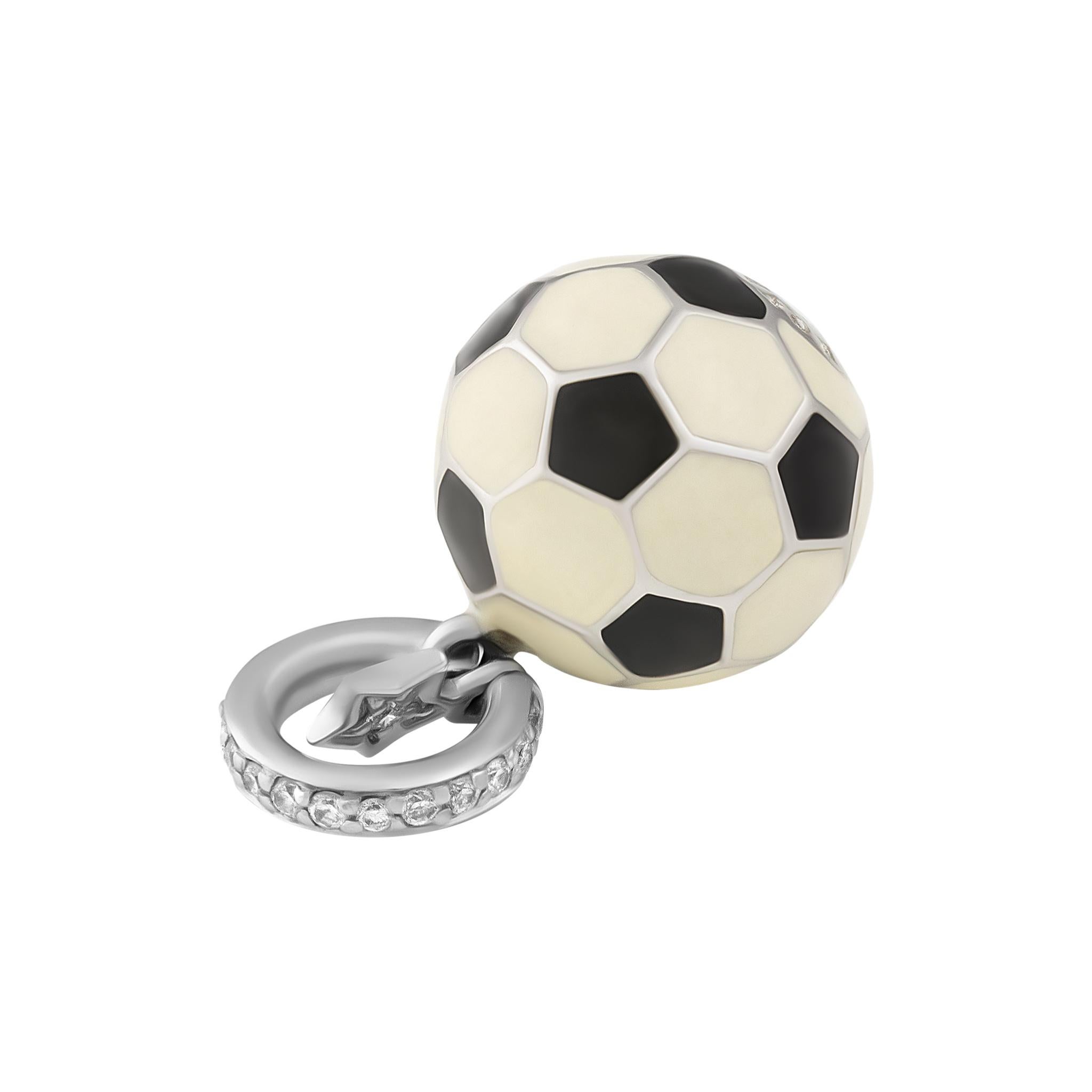 soccer ball pandora charm
