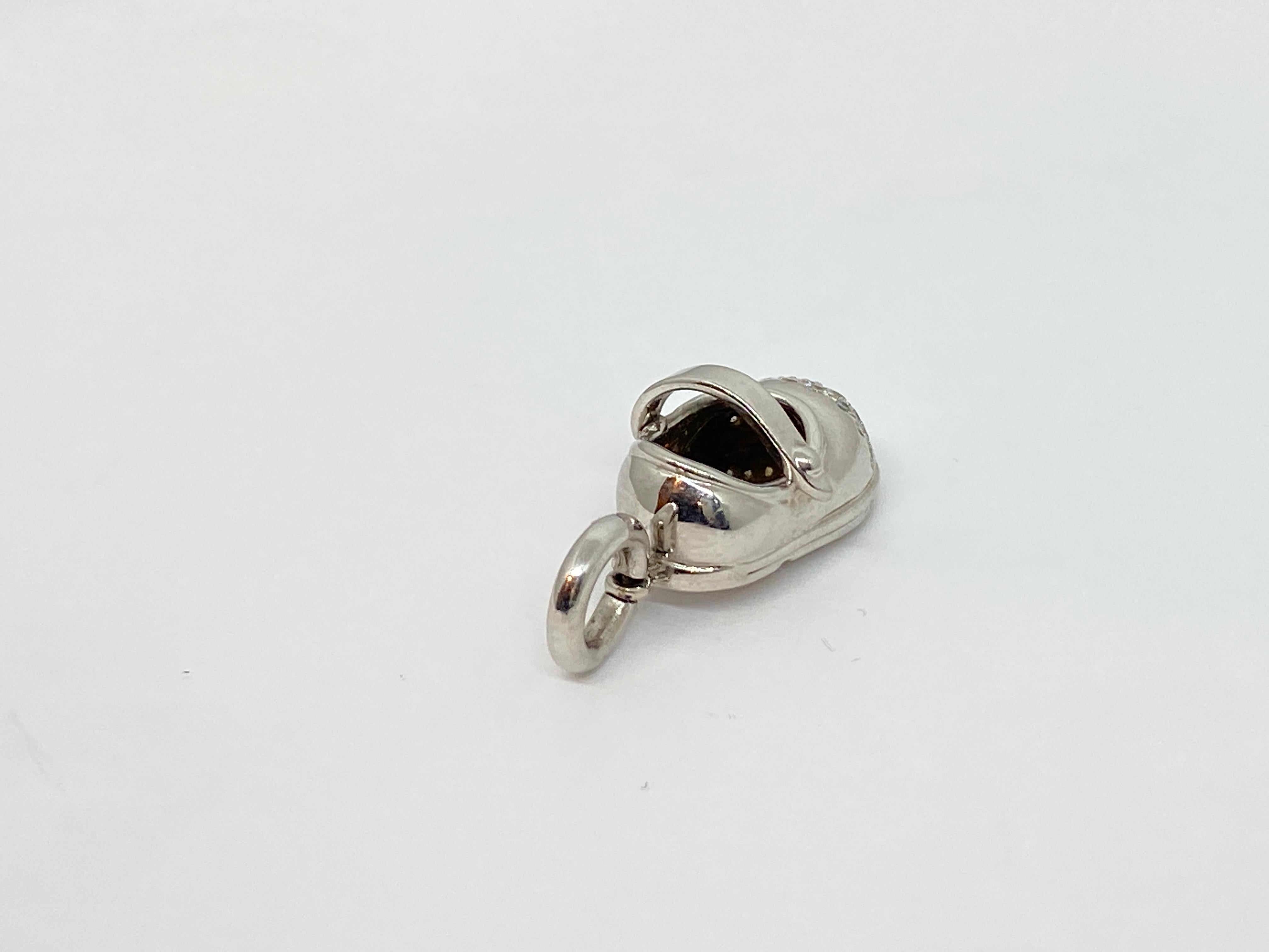 aaron basha charm white gold