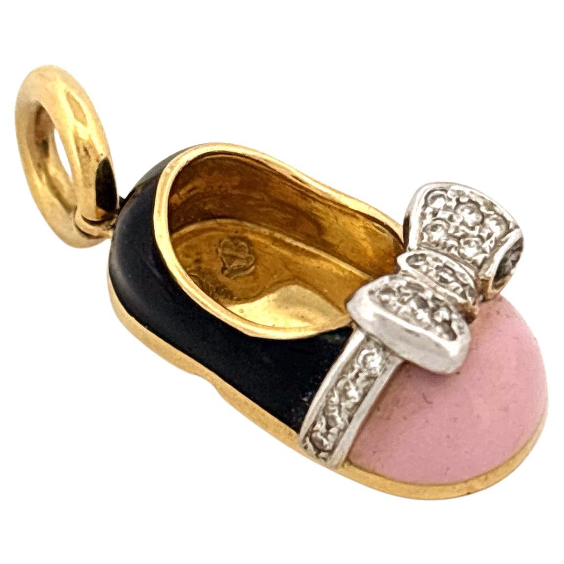 Bailarina Aaron Basha Rosa y Negra en venta