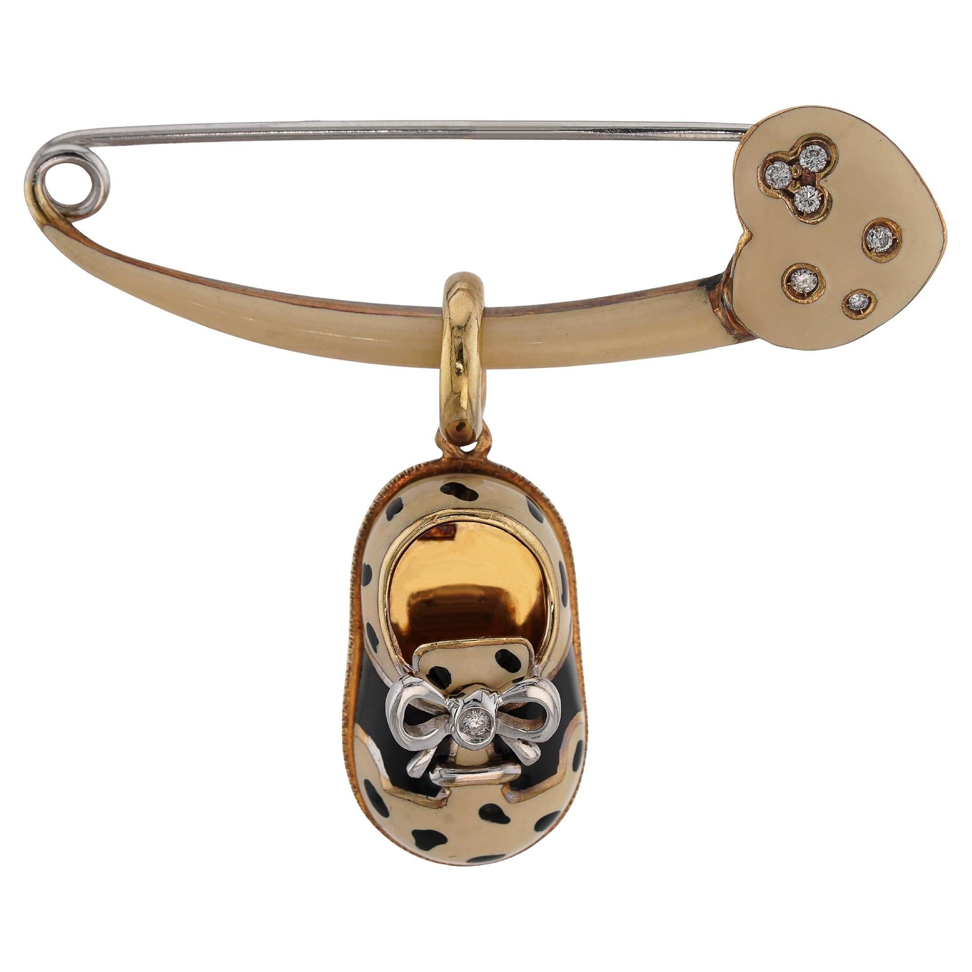What does a safety pin symbolize?