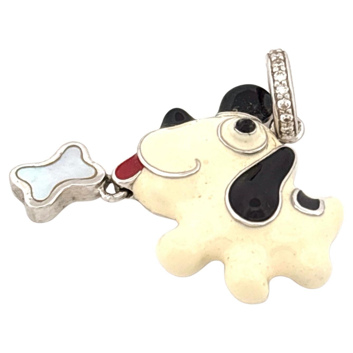 Aaron Basha Dog Charm