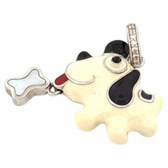 Aaron Basha Dog Charm