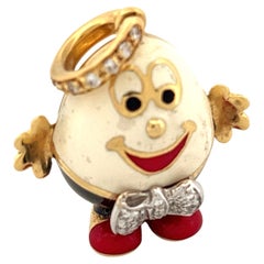Aaron Basha Humpty Dumpty con diamantes