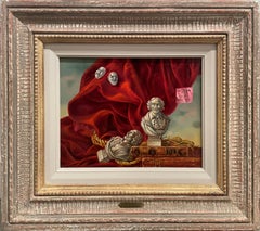 "Double Bill" Aaron Bohrod, Pun Humor, Magic Realism, Shakespeare, Theater