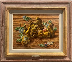 "Golden Girls" Aaron Bohrod, Pun Humor, Magic Realism, Television Show