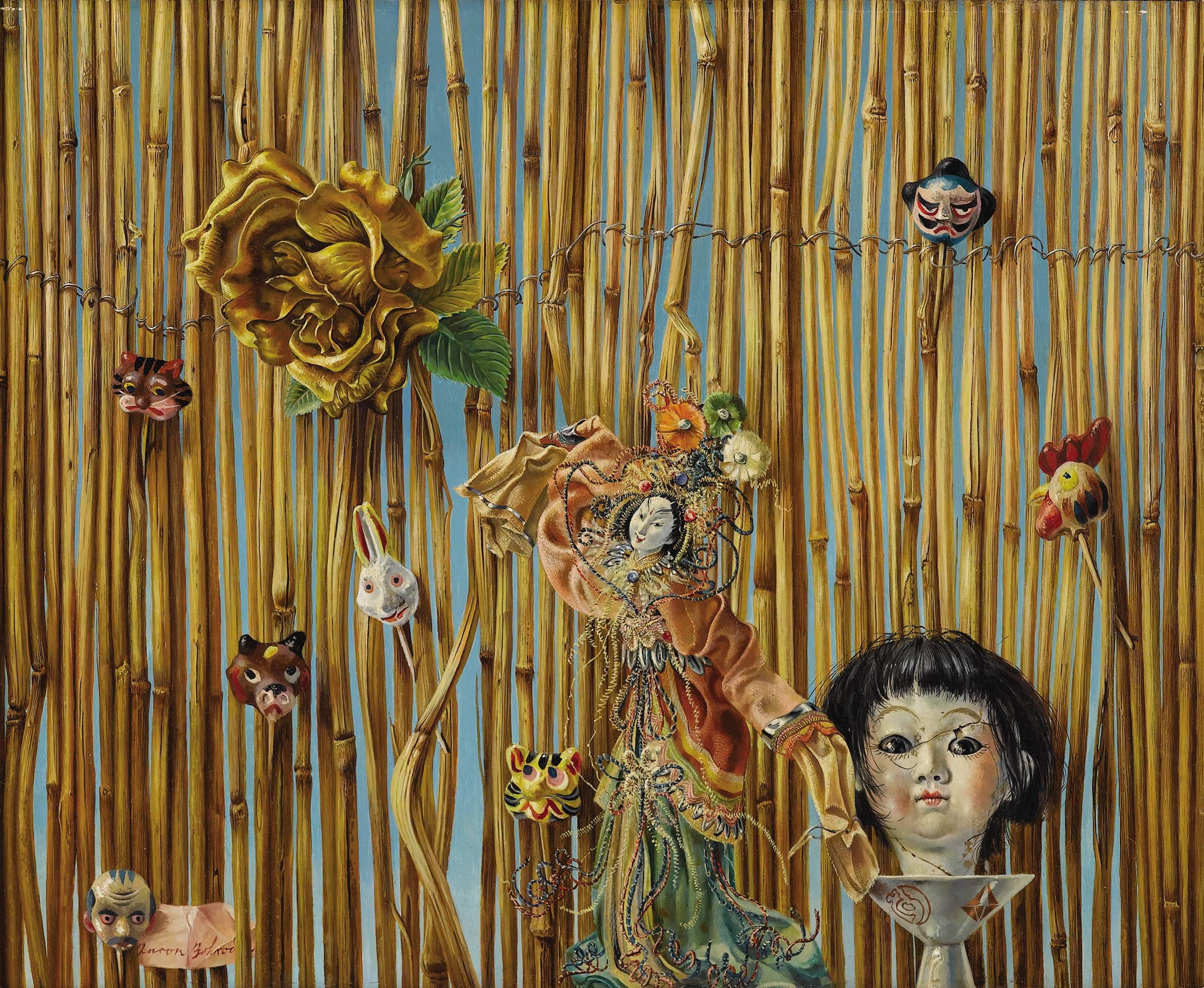 Still-Life Painting de Aaron Bohrod - Criada en Japón