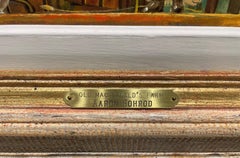 "Old McDonald's Farm" Aaron Bohrod, Pun Humor, Magic Realism, Midwestern Rural