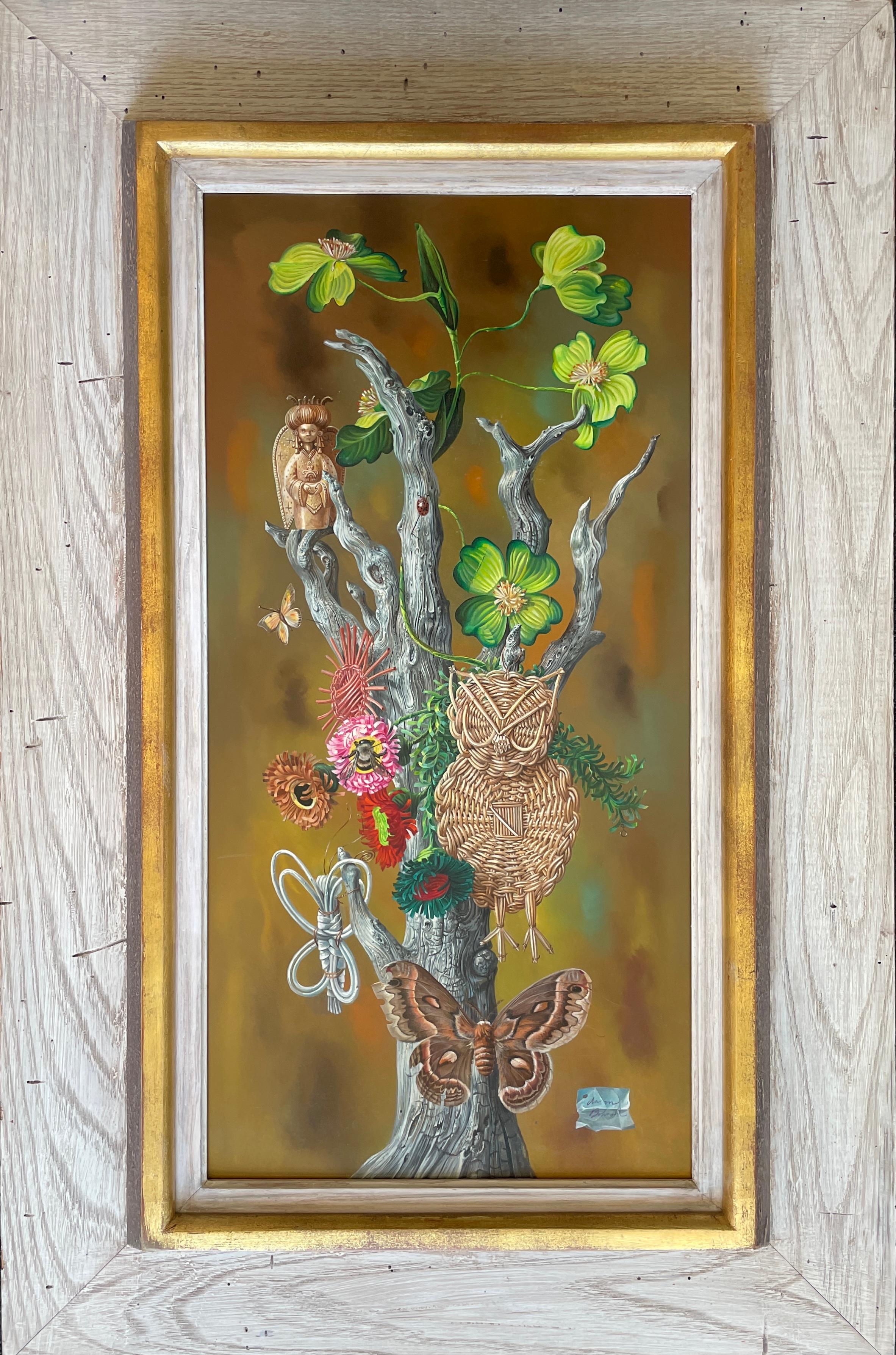 Tree of Life oil painting by Aaron Bohrod