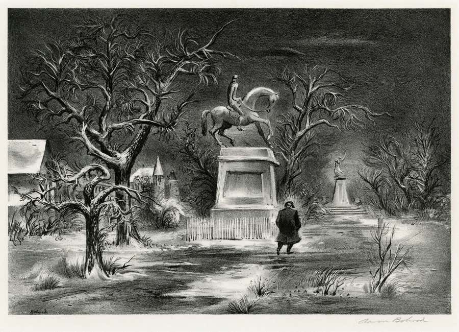 City Park, Winter