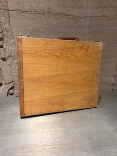 Aaron Brothers Wooden Table Top Art Easel Stand Portable Travel Sketch Box